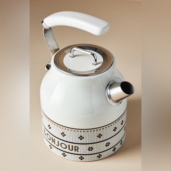 🎸ANTHROPOLOGIE x HADEN🎸🔥NWT🔥The Bistro 1.7 Liter Electric Kettle - Picture 3 of 15